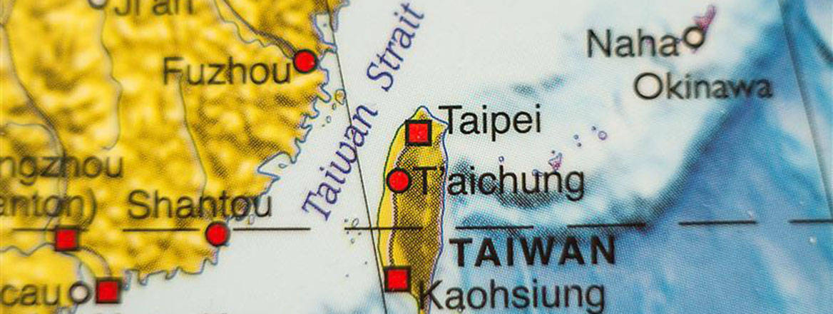 Map of Taiwan