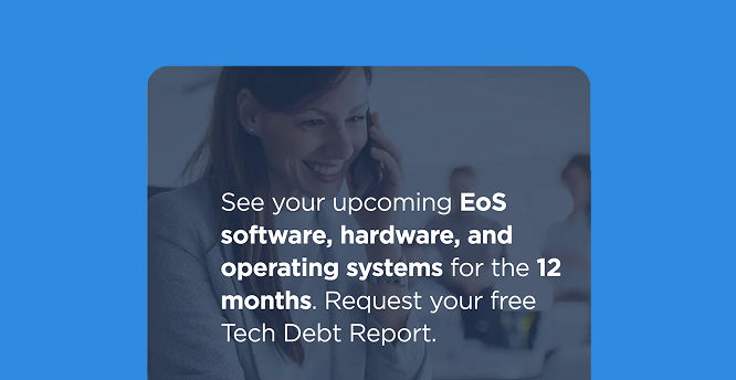 Do you know your cyber risk from tech debt?