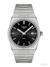 TISSOT PRX 40mm T137.410.11.051.00 Herrklocka i borstad rostfritt stål med svart tavla och datum