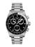 TISSOT PR516 Chronograph 40mm T149.417.11.051.00 Klocka Kronograf, Datum, Svart tavla, Rostfritt stål