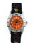 GUL Micro Trim Orange 28mm Barnklocka, Tydliga siffror, Orange/Svart
