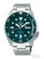 SEIKO 5 Sports Automatic 43mm SRPD61K1 Sportig herrklocka i rostfritt stål med automatverk, grön urtavla och datum med dag