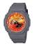 CASIO G-Shock Octagon Series 45.5mm GA-2100FL-8AER Analogt/digitalt urverk, Orange tavla, Mörkgrå boett och armband