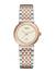 RADO Florence 30mm R48913403 Bicolor, Rostfritt stål, Datum