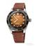 ORIS Divers Sixty-Five 40mm 733-7707-4356-07-5-20-45 Automatverk, Brun tavla, Datum, Brunt läderarmband