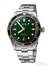ORIS Divers Sixty-Five 40mm 733-7707-4357-07-8-20-18 Automatverk, Grön tavla, Datum, Rostfritt stål