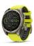 GARMIN fenix 8 Solar Sapphire 47mm 010-02906-21 Smartwatch Titan med gult silikonband i färgen Amp Yellow/Grafit.