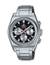 CASIO Edifice Chronograph 40mm EFB-730D-1AVUEF Klocka Kronograf, Datum, Svart tavla, Rostfritt stål