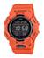 CASIO G-Shock Classic 52mm GD-010-4ER Digital, Lång batteritid, Röd, Vattentät