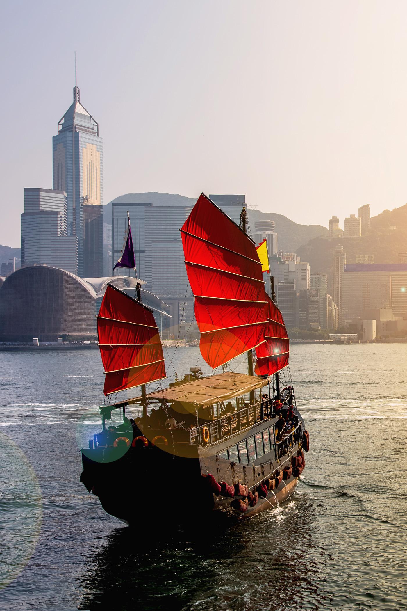 Cruise dari Hong Kong