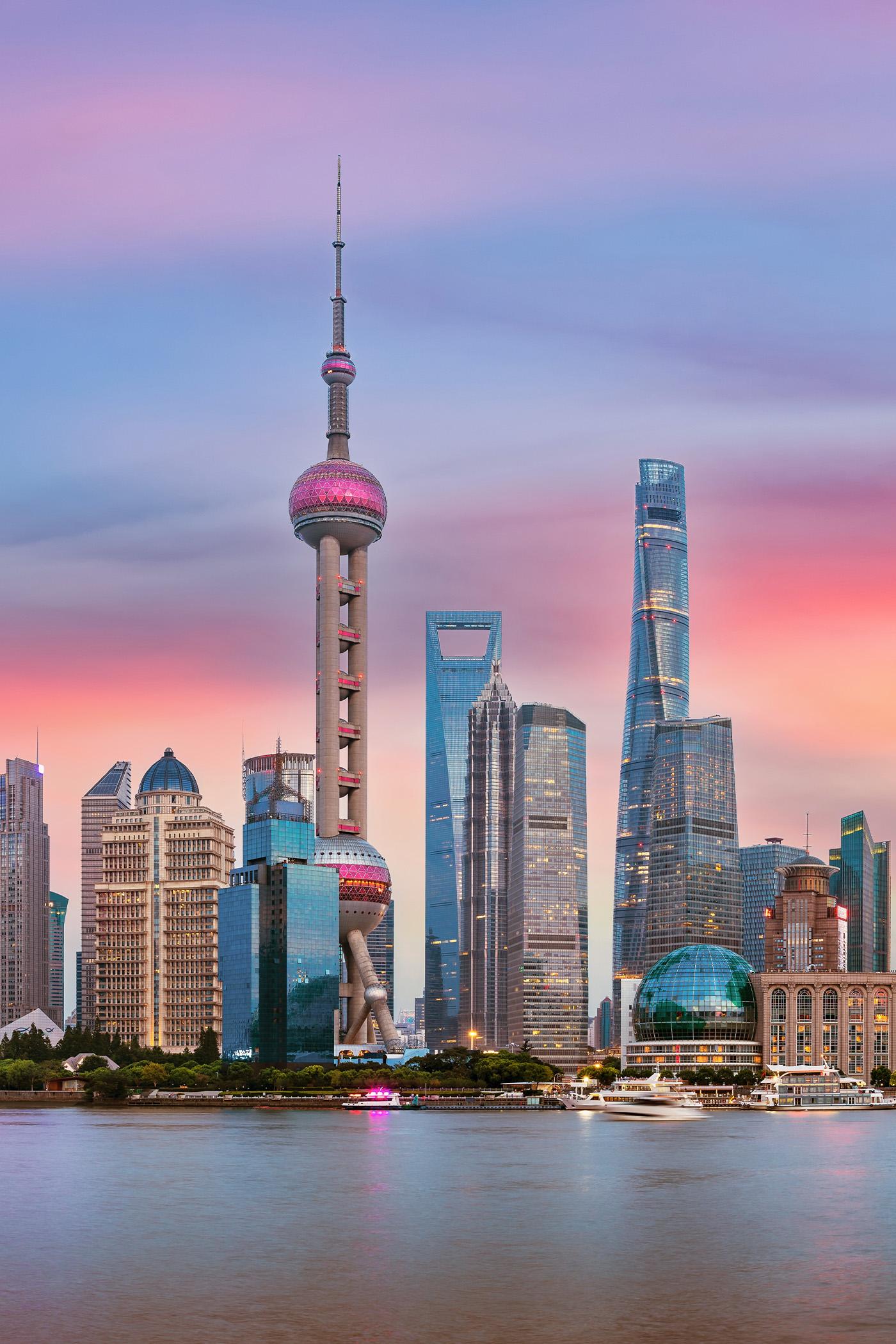 Cruise dari Shanghai, China