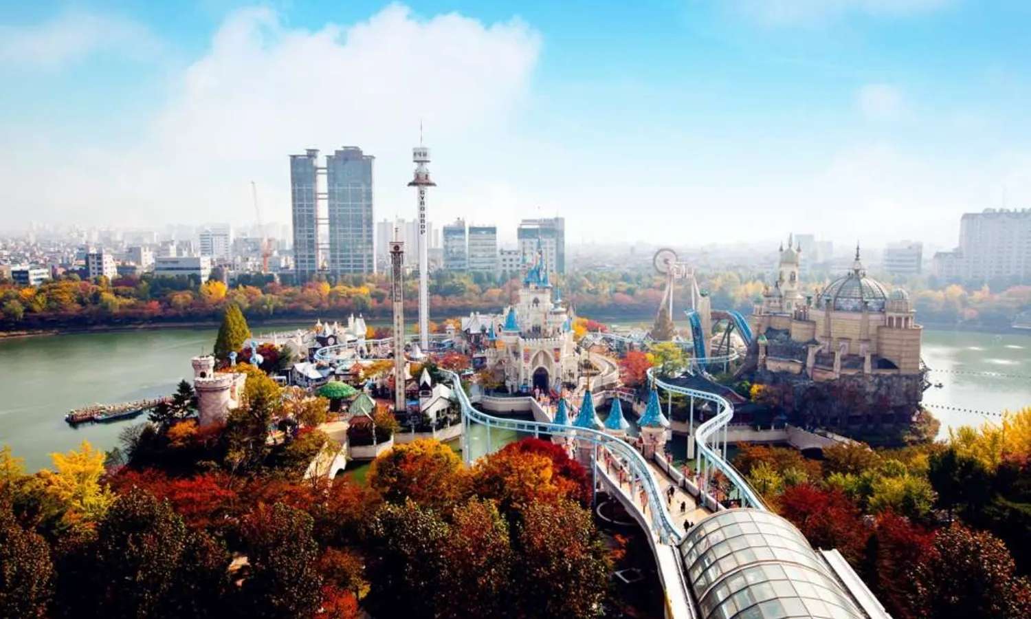 Lotte World Theme Park South Korea
