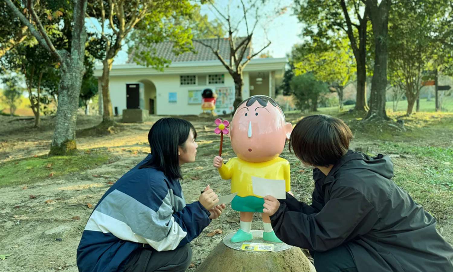 vườn Crayon Shin-chan tại Nijigen no Mori