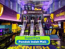 SuperPark PONDOK Indah Mall チケット
, 1,779円